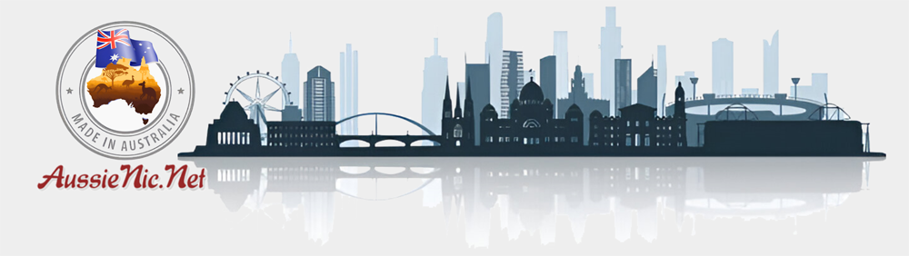 Made in Australia - Parkridge City Apartments Logo
